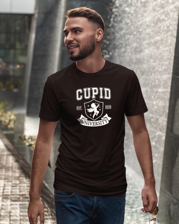 Koszulka na Walentynki Cupid University
